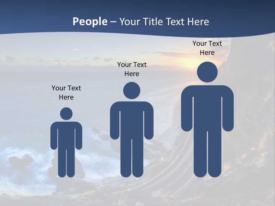 Sky Champaign Saint PowerPoint Template