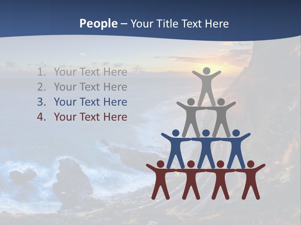 Sky Champaign Saint PowerPoint Template