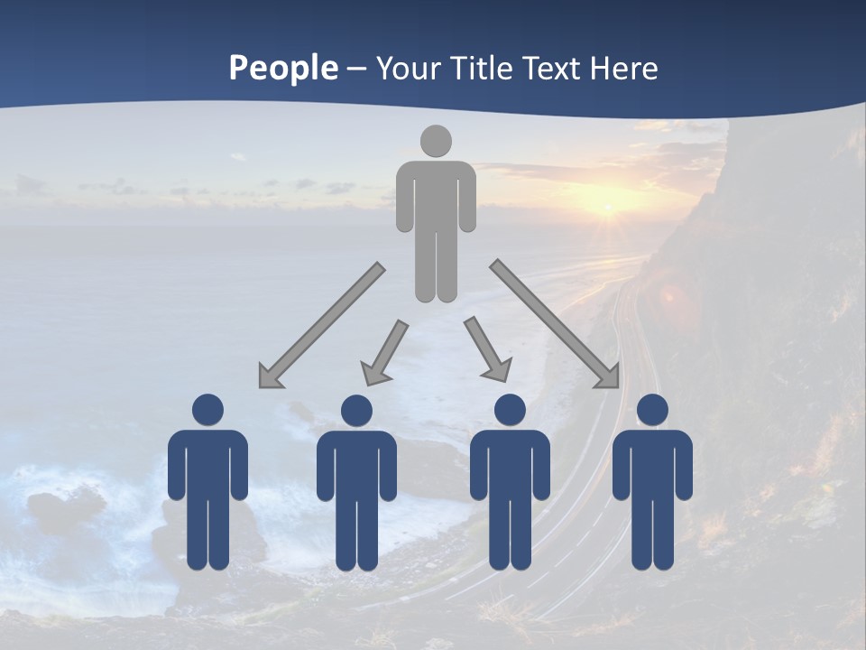 Sky Champaign Saint PowerPoint Template