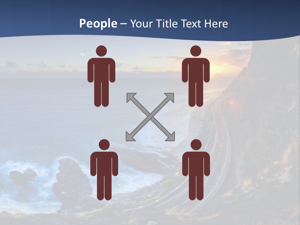 Sky Champaign Saint PowerPoint Template