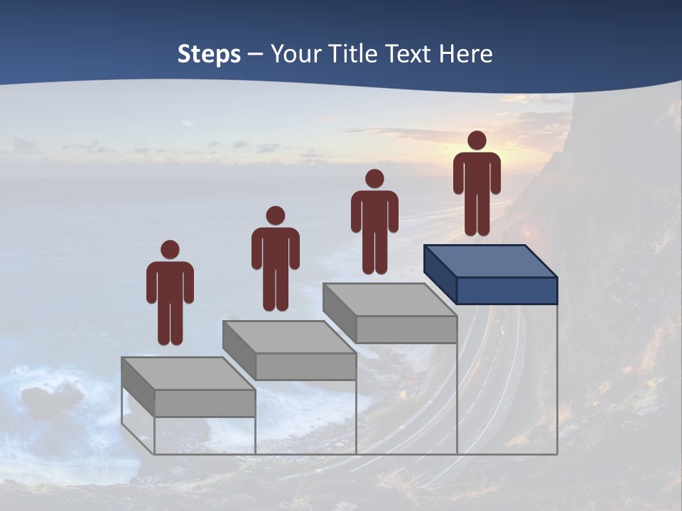 Sky Champaign Saint PowerPoint Template