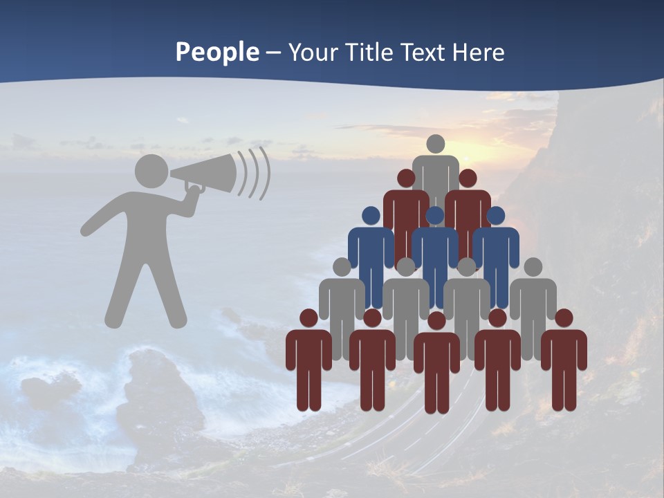 Sky Champaign Saint PowerPoint Template