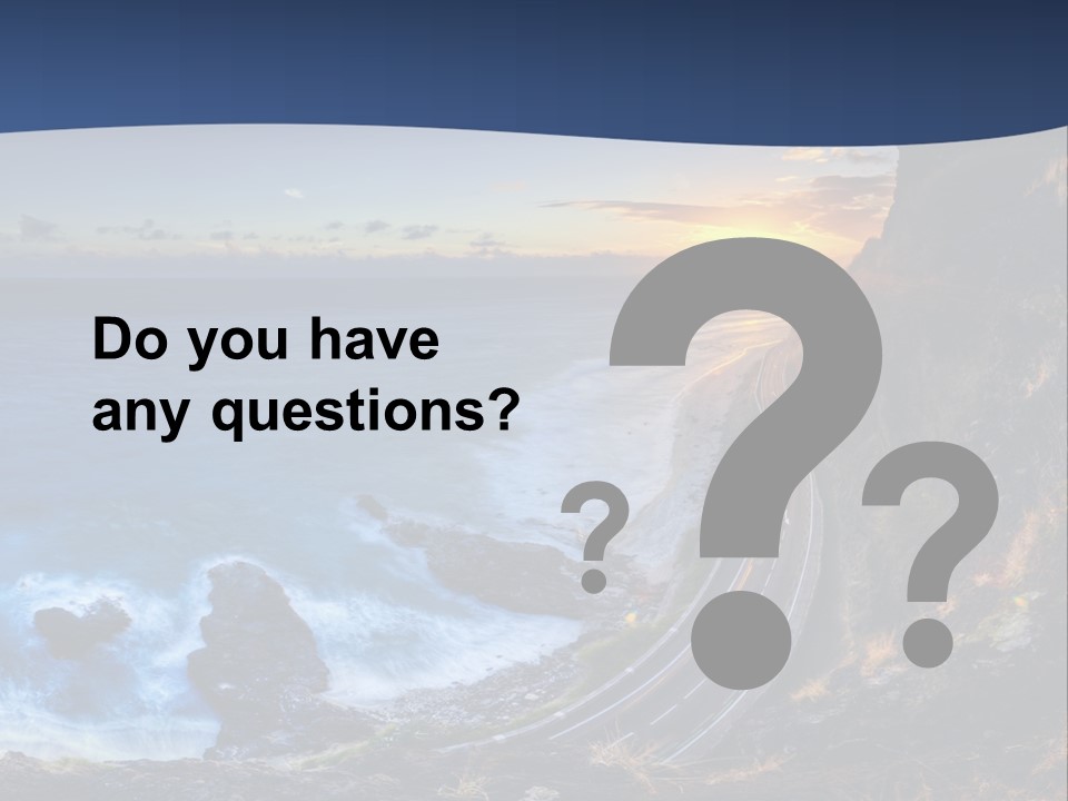 Sky Champaign Saint PowerPoint Template