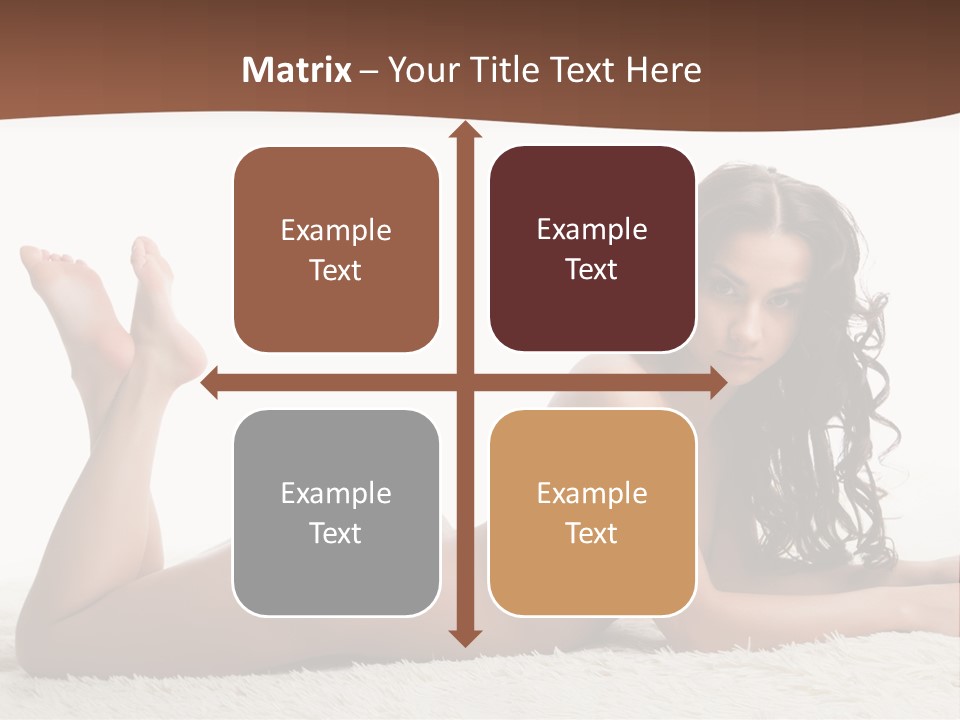 Care Abstract Person PowerPoint Template