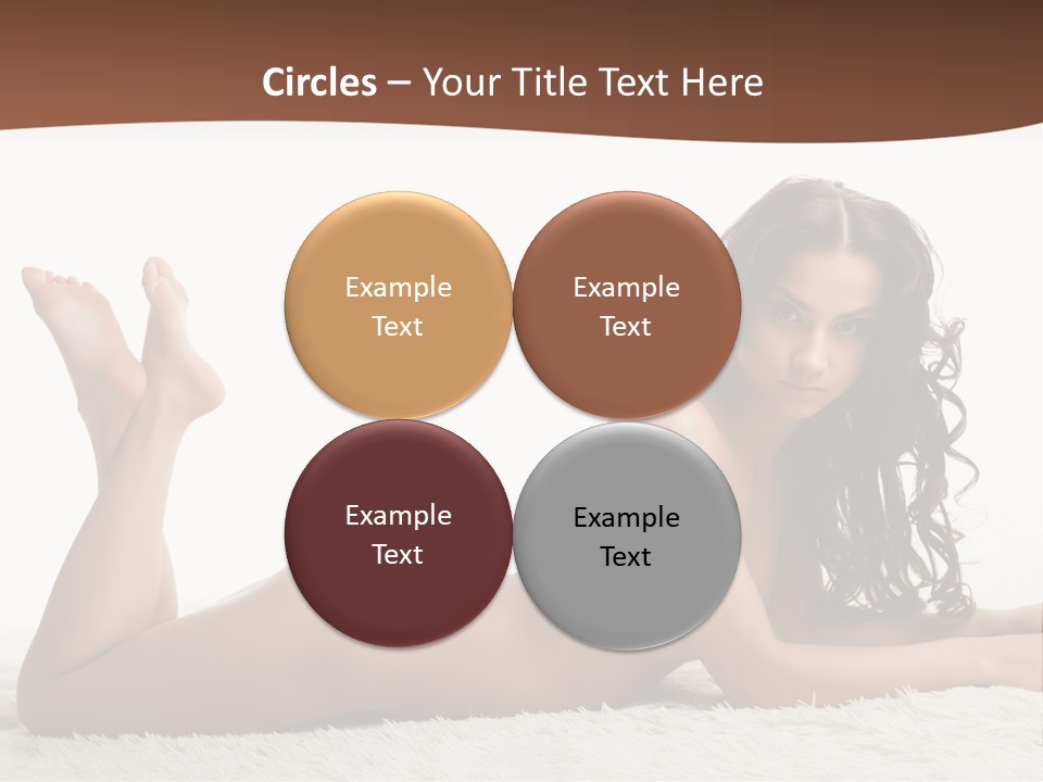 Care Abstract Person PowerPoint Template