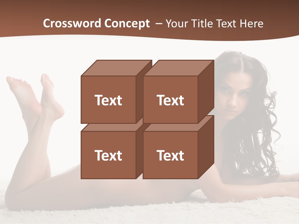 Care Abstract Person PowerPoint Template