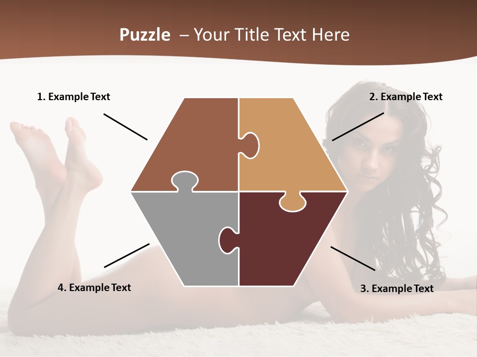 Care Abstract Person PowerPoint Template