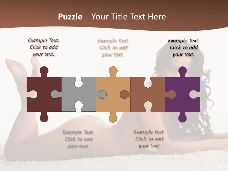 Care Abstract Person PowerPoint Template