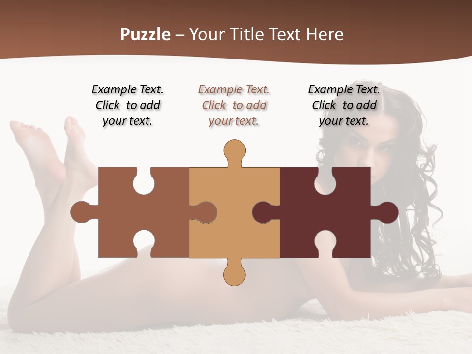 Care Abstract Person PowerPoint Template