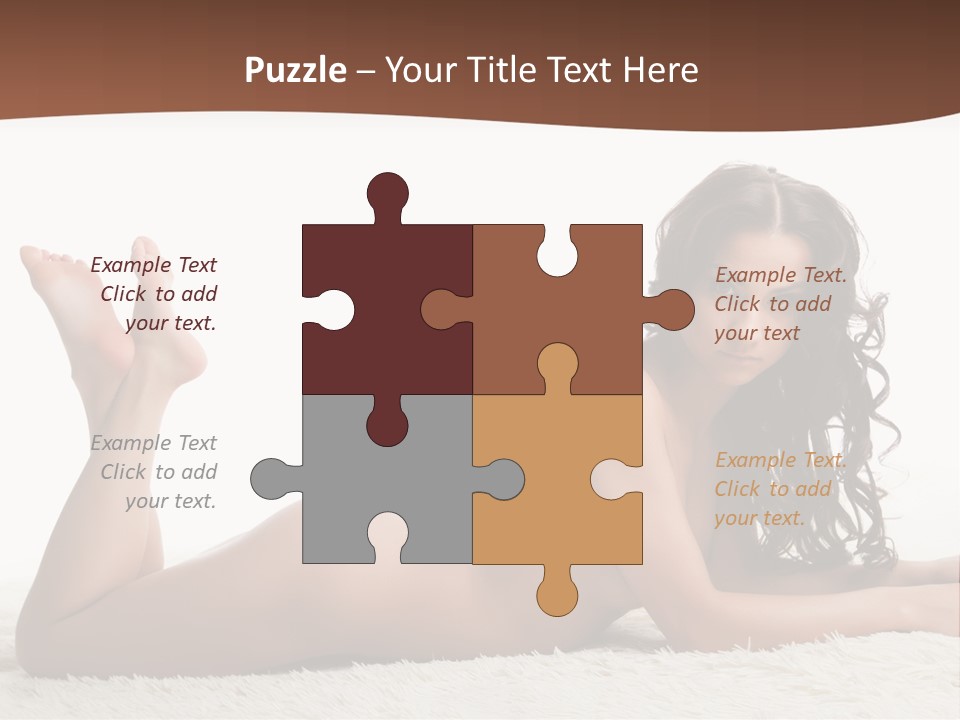 Care Abstract Person PowerPoint Template