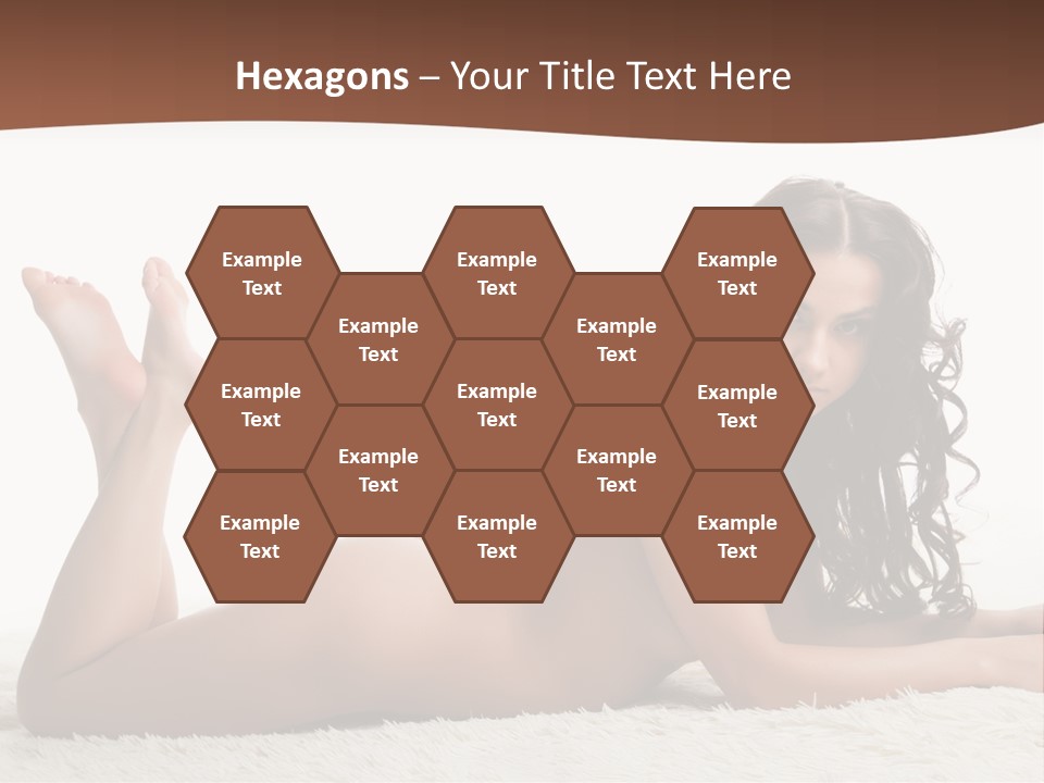 Care Abstract Person PowerPoint Template