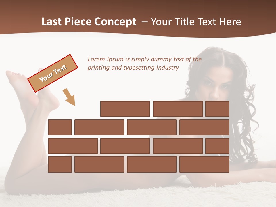 Care Abstract Person PowerPoint Template