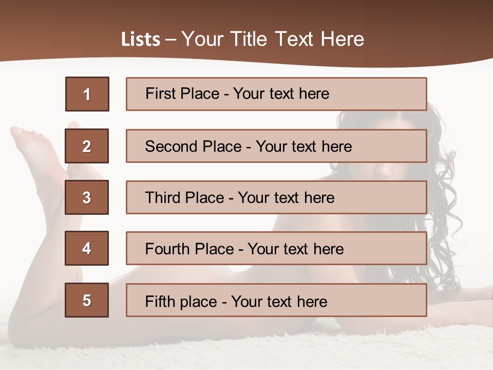 Care Abstract Person PowerPoint Template