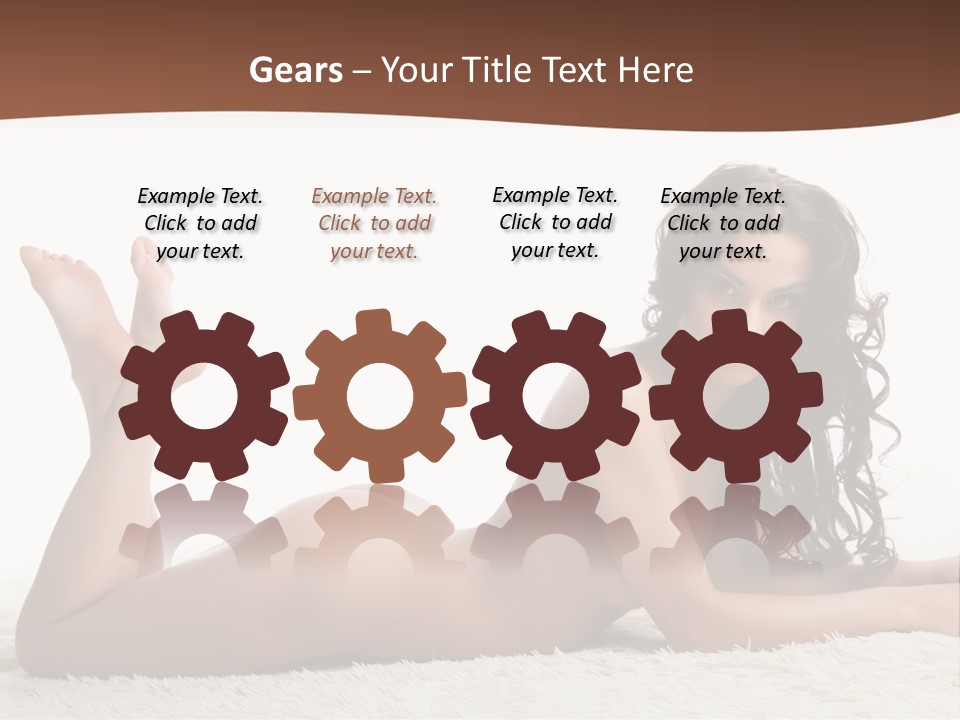 Care Abstract Person PowerPoint Template