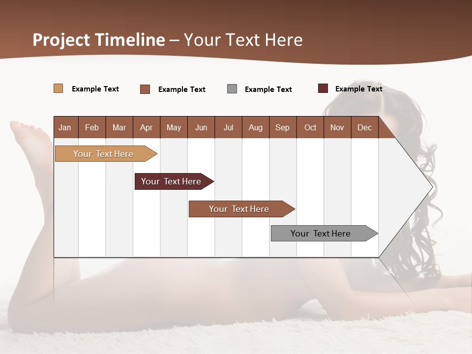 Care Abstract Person PowerPoint Template