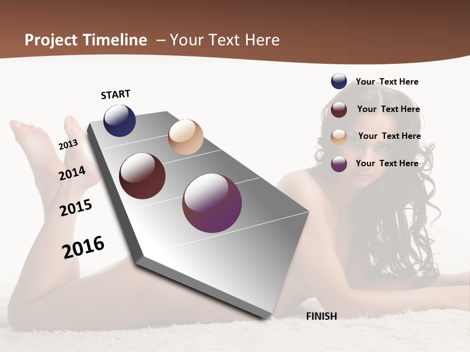 Care Abstract Person PowerPoint Template