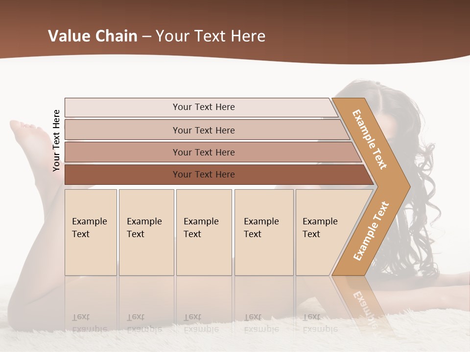 Care Abstract Person PowerPoint Template