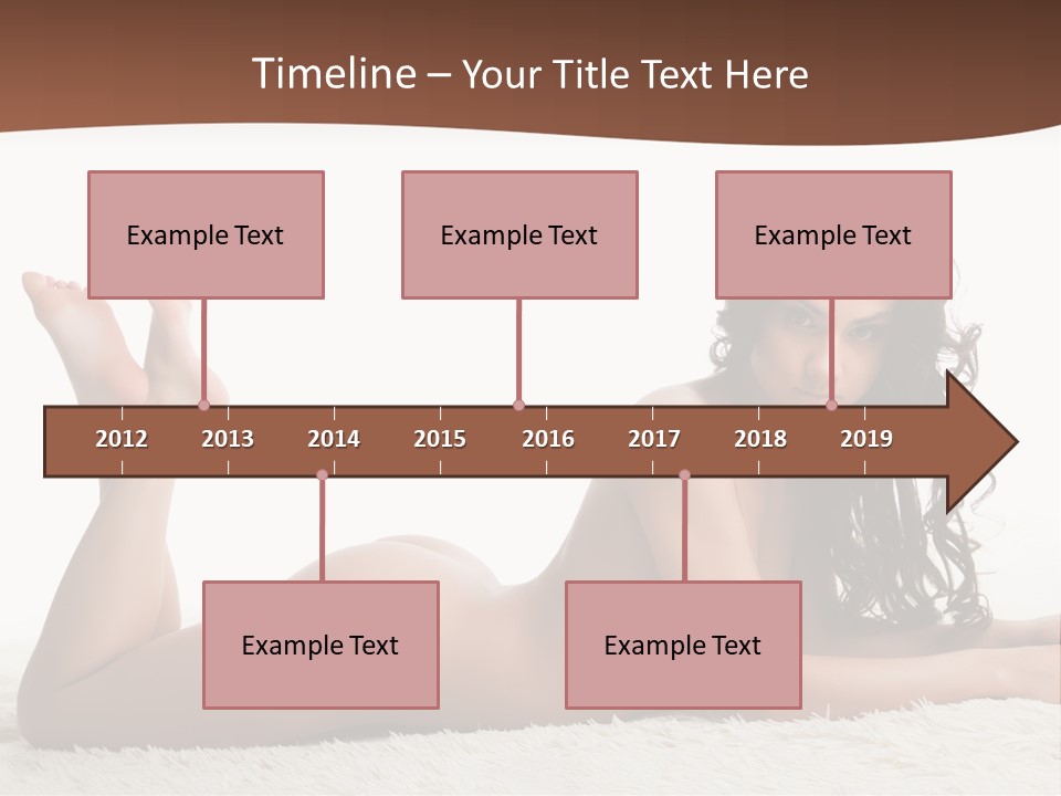 Care Abstract Person PowerPoint Template