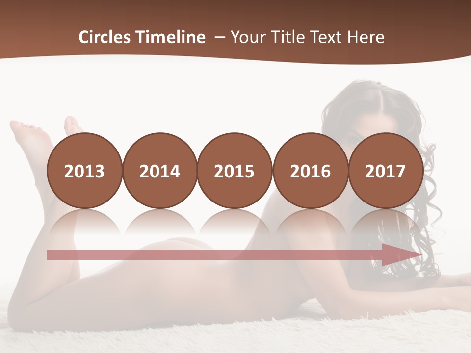 Care Abstract Person PowerPoint Template