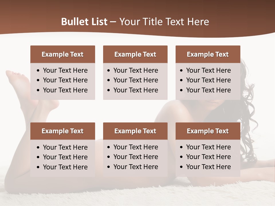 Care Abstract Person PowerPoint Template