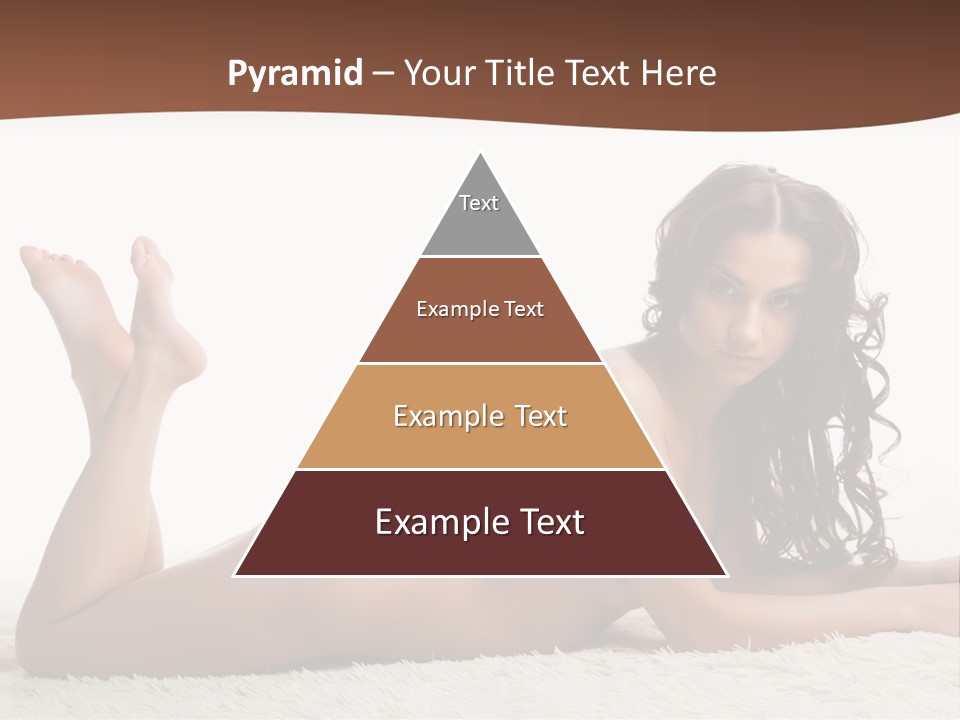 Care Abstract Person PowerPoint Template