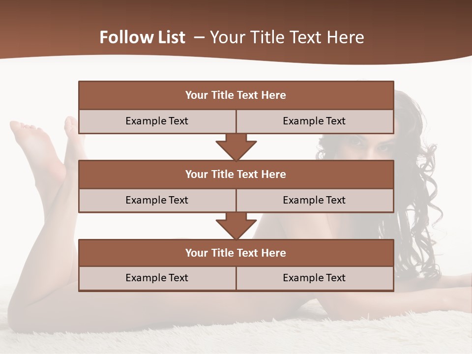 Care Abstract Person PowerPoint Template