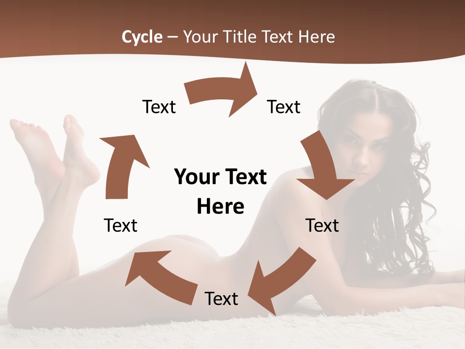 Care Abstract Person PowerPoint Template