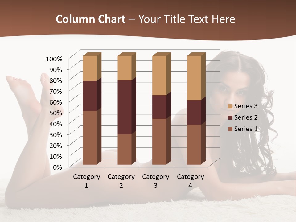 Care Abstract Person PowerPoint Template