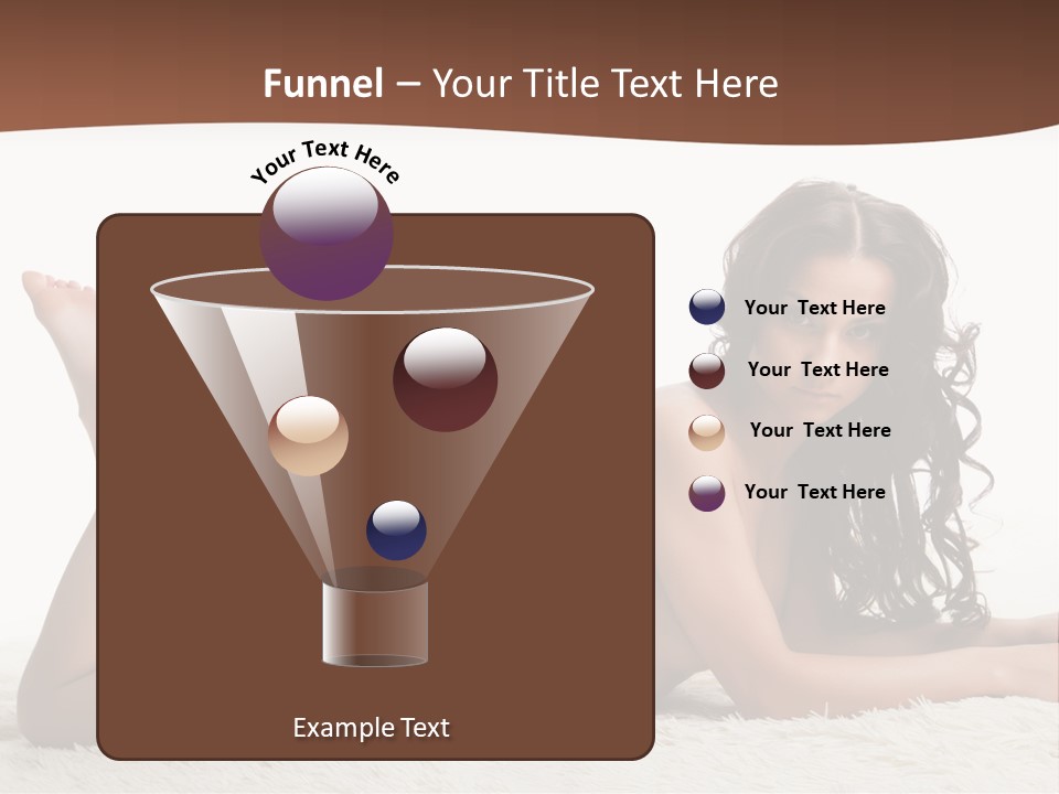 Care Abstract Person PowerPoint Template
