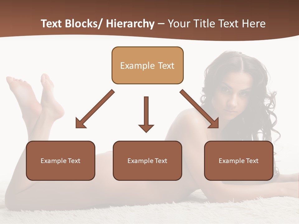Care Abstract Person PowerPoint Template