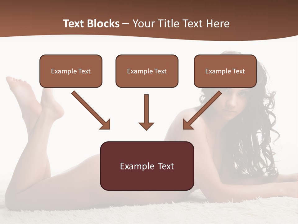 Care Abstract Person PowerPoint Template