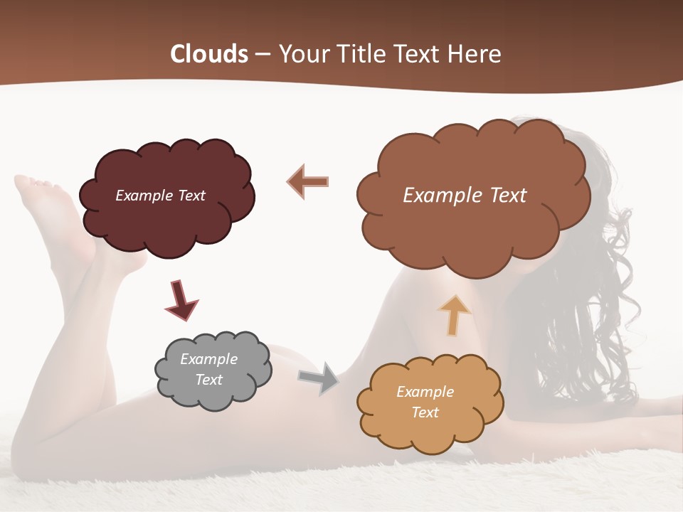 Care Abstract Person PowerPoint Template