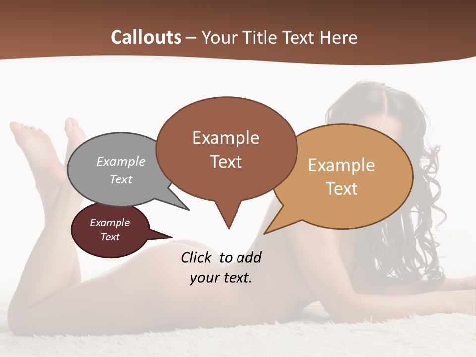 Care Abstract Person PowerPoint Template