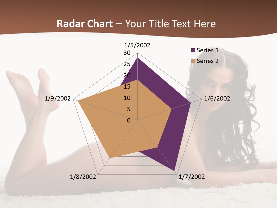 Care Abstract Person PowerPoint Template