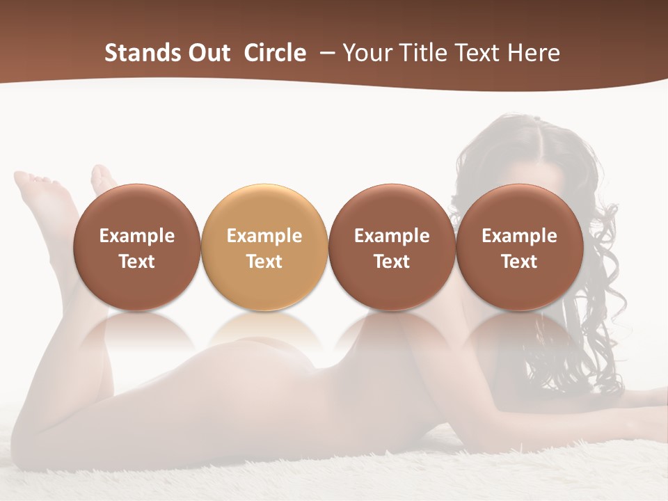 Care Abstract Person PowerPoint Template