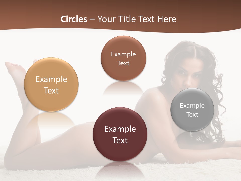 Care Abstract Person PowerPoint Template