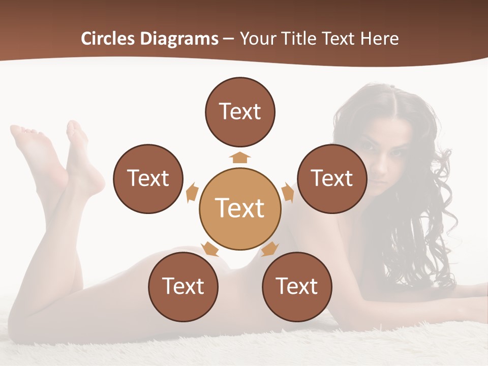 Care Abstract Person PowerPoint Template