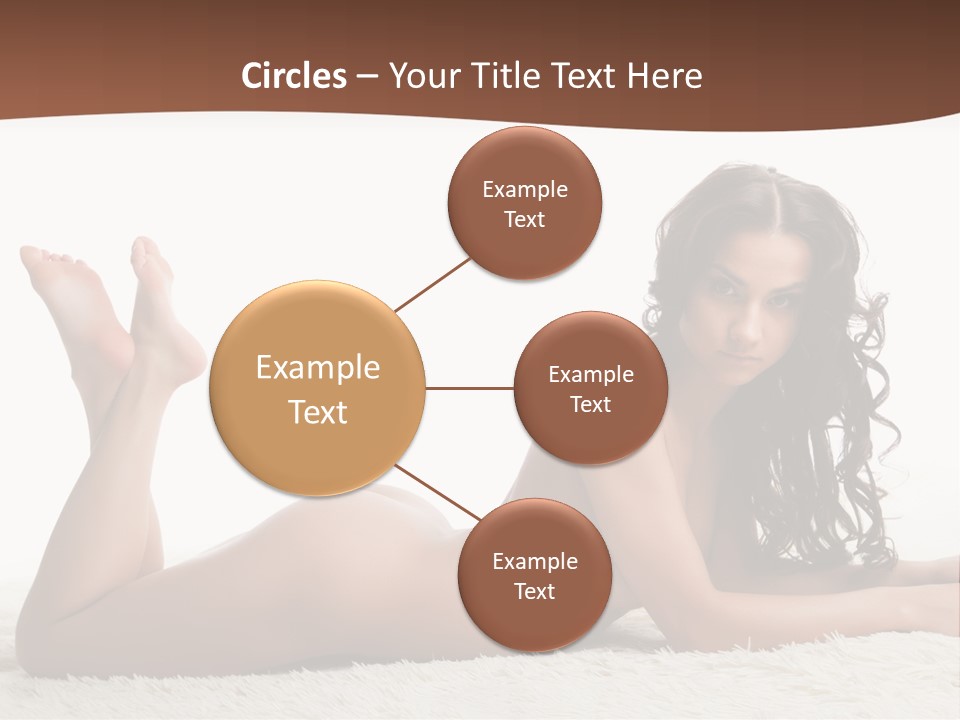 Care Abstract Person PowerPoint Template