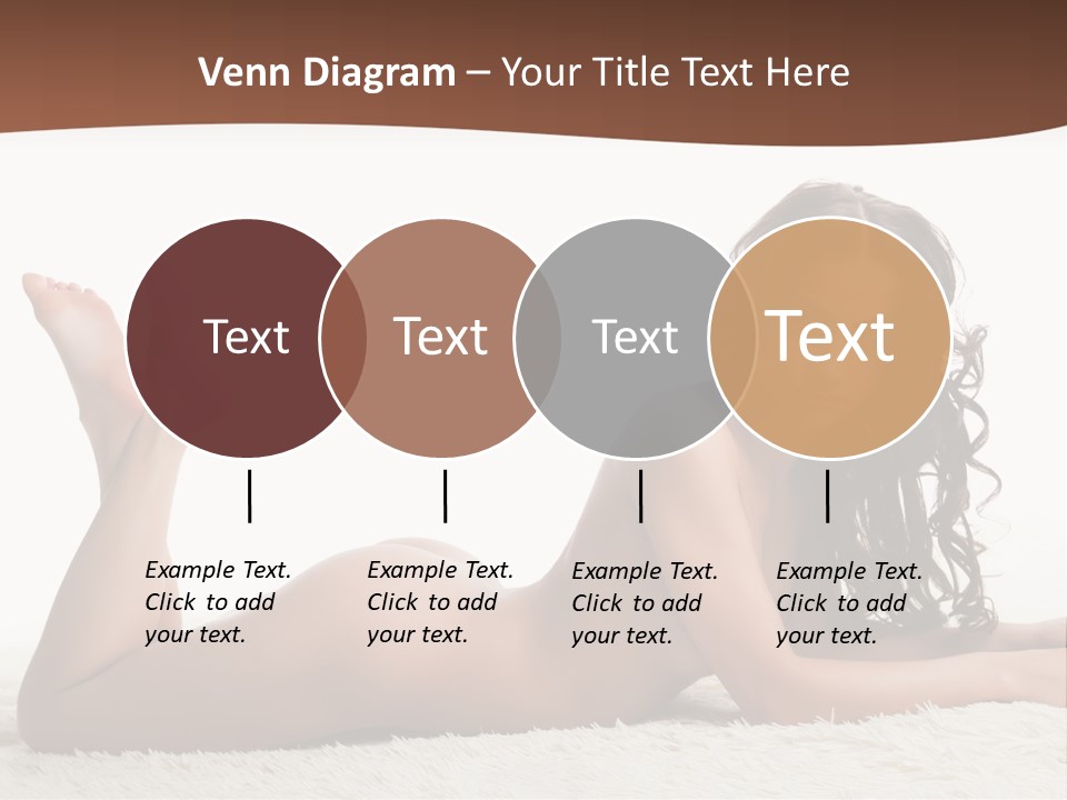 Care Abstract Person PowerPoint Template
