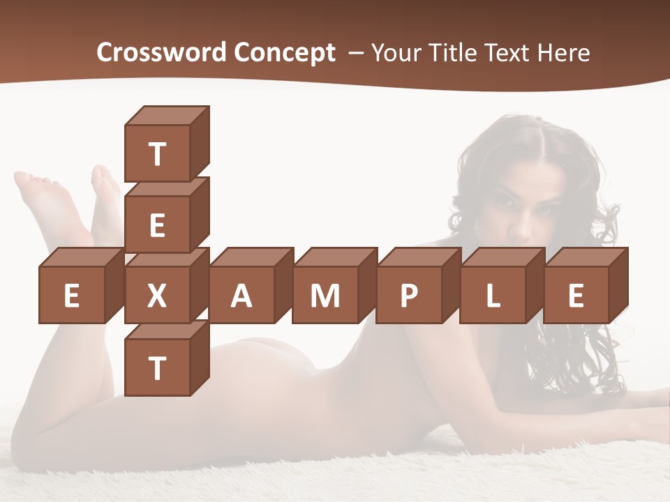 Care Abstract Person PowerPoint Template