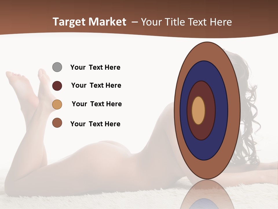 Care Abstract Person PowerPoint Template