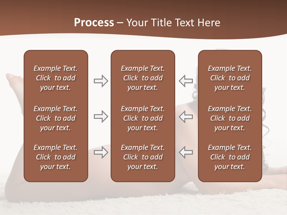 Care Abstract Person PowerPoint Template