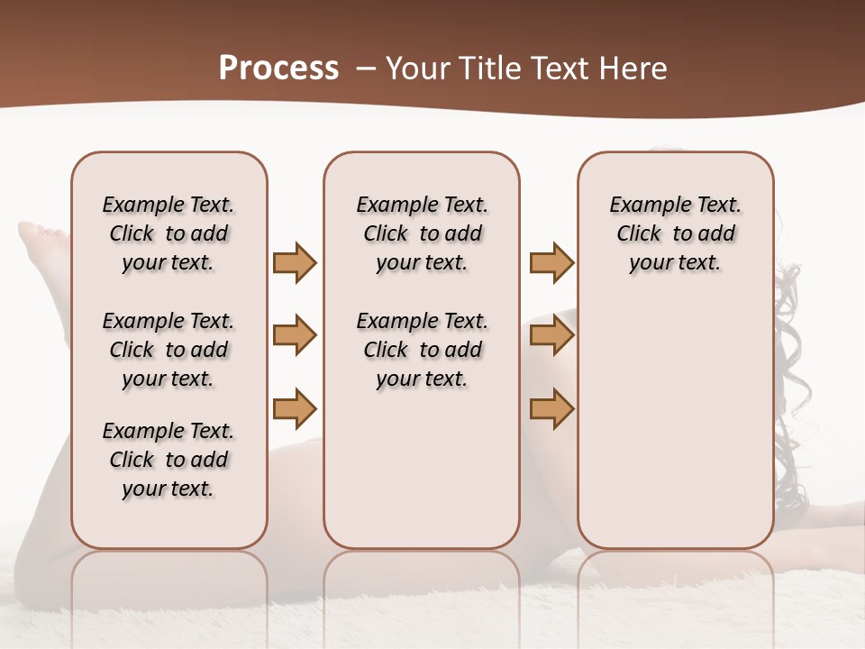 Care Abstract Person PowerPoint Template