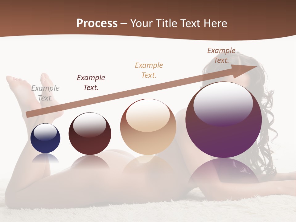 Care Abstract Person PowerPoint Template