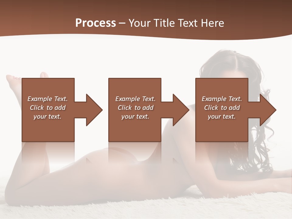 Care Abstract Person PowerPoint Template