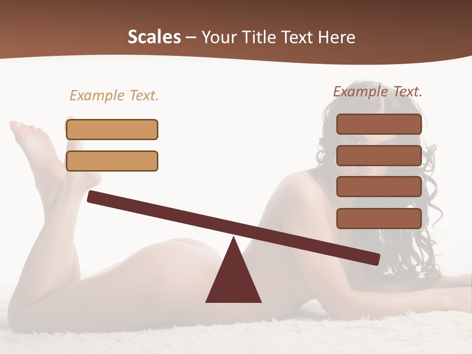 Care Abstract Person PowerPoint Template