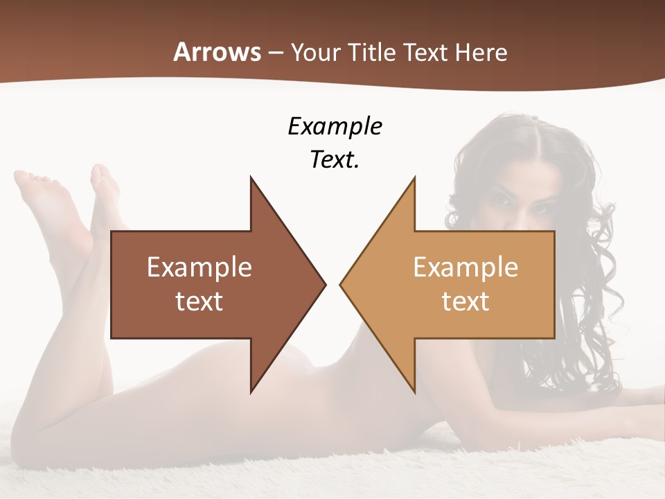 Care Abstract Person PowerPoint Template