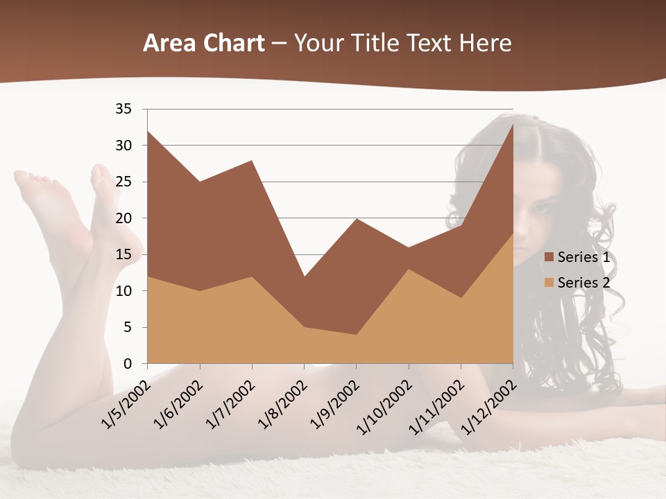 Care Abstract Person PowerPoint Template