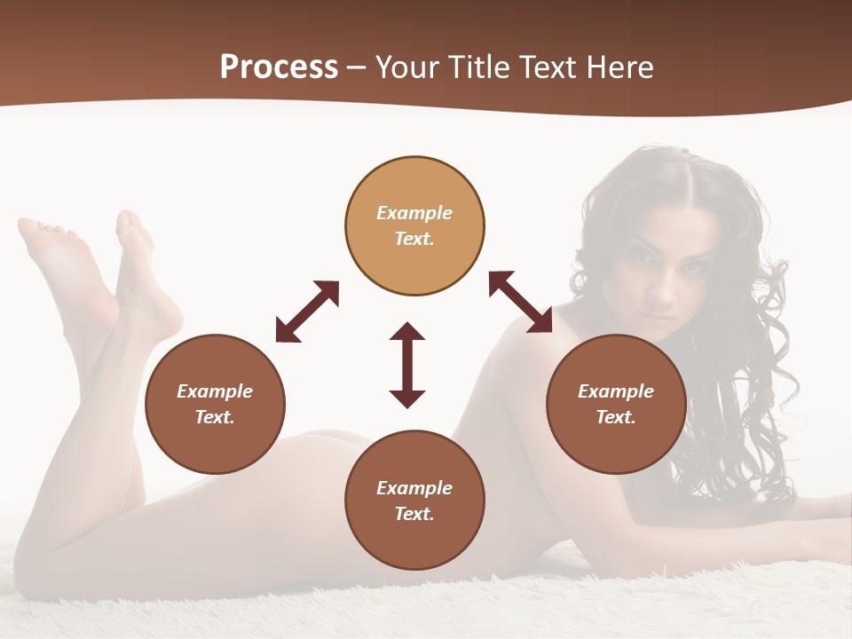 Care Abstract Person PowerPoint Template