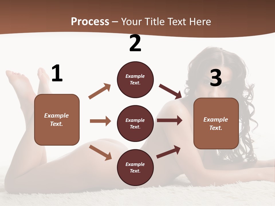 Care Abstract Person PowerPoint Template